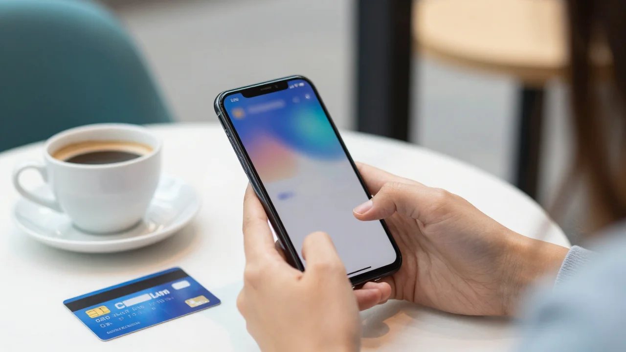 Telefondan alışveriş yapan müşteri