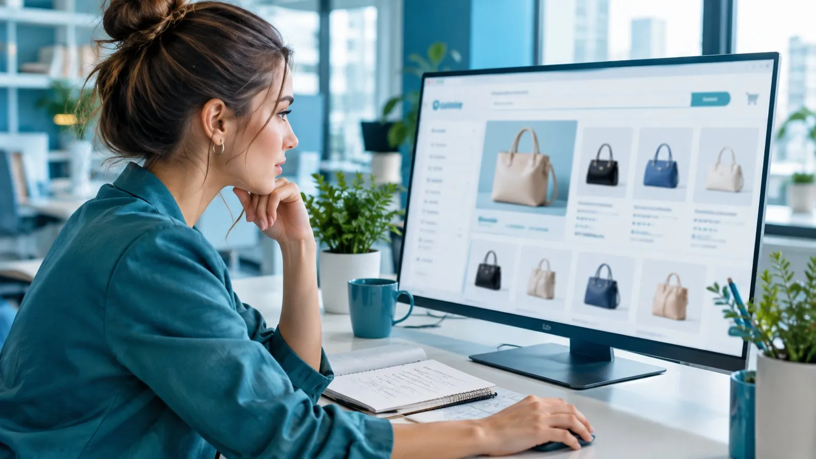 Arama sonuçlarında öne çıkan e-ticaret sitesi